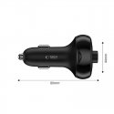 Tech-Protect CC06 3-port PD72W car charger with transmitter - bl Tech-Protect CC06 3-port PD72W car charger with transmitter - bl