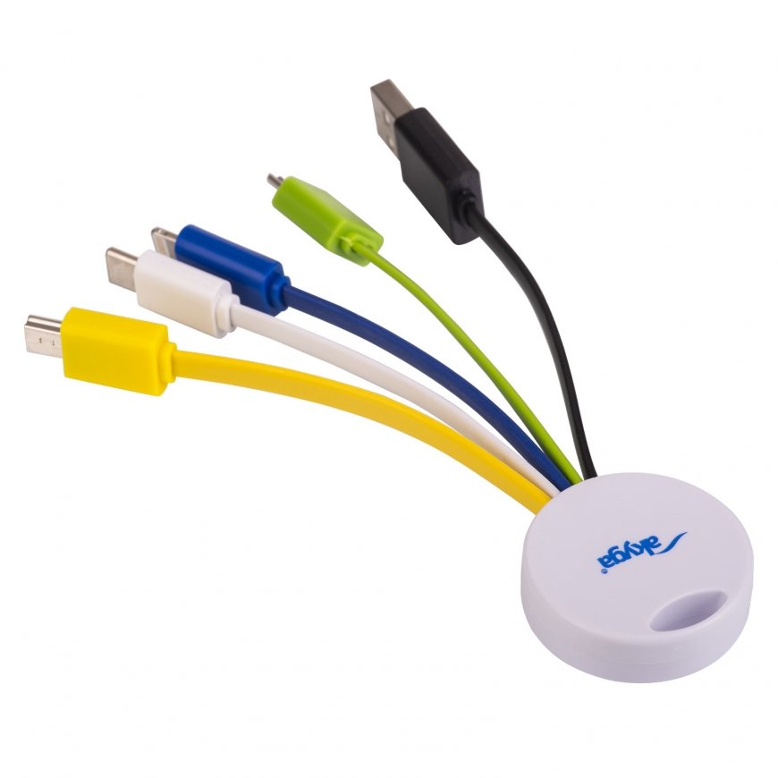 Akyga AK-AD-51 гендерный адаптер USB type A USB type C Белый – 2