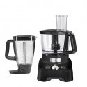 OBH Nordica Double Force Pro Manual food processor 1000 W 3 L Black OBH Nordica Double Force Pro Manual food processor 1000 W 3 L Black