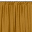Homede Verhot CHENILLE PLEAT D 50 SINAPI 140x175