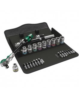 Wera 8100 SC 6 Lizdinių veržliarakčių rinkinys