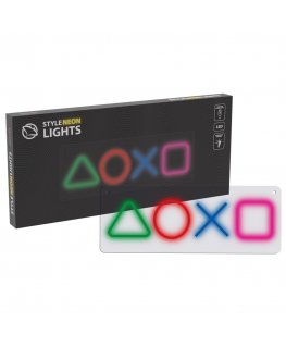 Manta SNL111MT Style Neon Lights Gaming Symbols