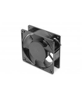 Digitus DN-19 FAN arvuti jahutussüsteem Arvuti korpus Ventilaator Must