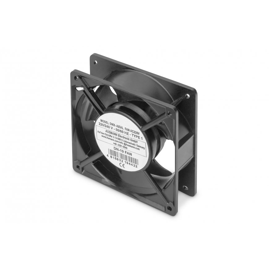 Digitus Ventilators for use in ventilator units for network and server cabinets – 3