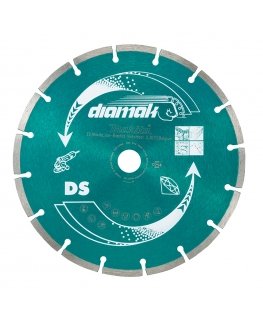 Makita D-61123 алмазный диск 11,5 cm Сегментный алмазный отрезной диск