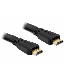 DeLOCK 82670 HDMI kabelis 2 m HDMI Type A (Standard) Melns