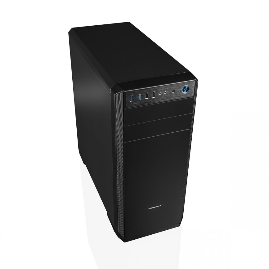 Modecom OBERON PRO LE Midi Tower musta – 4