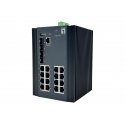 LevelOne IGU-2071 сетевой коммутатор Управляемый L2+ Gigabit Ethernet (10/100/1000) Черный LevelOne IGU-2071 сетевой коммутатор Управляемый L2+ Gigabit Ethernet (10/100/1000) Черный