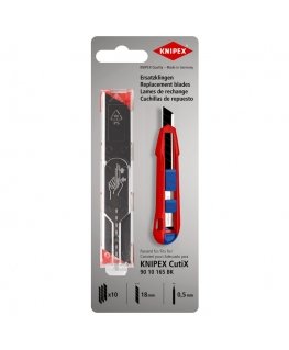 Knipex 90 10 165 E02 daudzfunkcionāla instrumenta nažu rezerves daļa