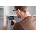 Bosch GSR 12V-35 HX Professional 1750 RPM Sininen, Punainen