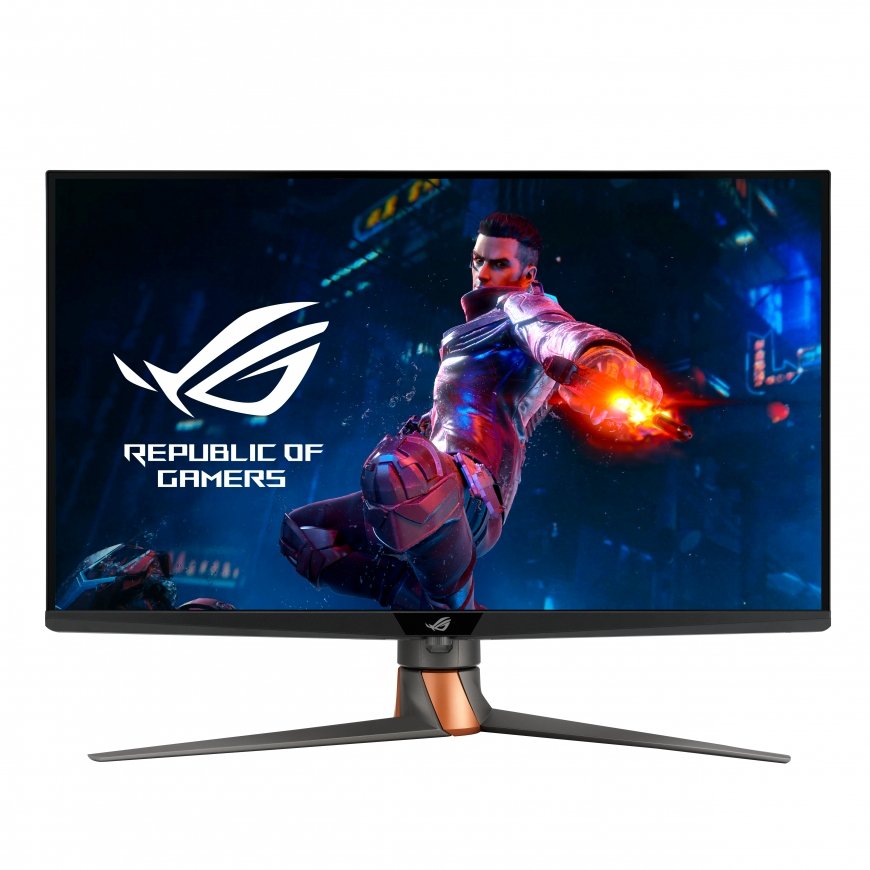 ASUS ROG Swift PG32UQXR kompiuterio monitorius 81,3 cm (32") 3840 x 2160 pikseliai 4K Ultra HD Juoda