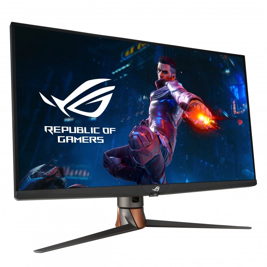 ASUS ROG Swift PG32UQXR computer monitor 81.3 cm (32") 3840 x 2160 pixels 4K Ultra HD Black – 2