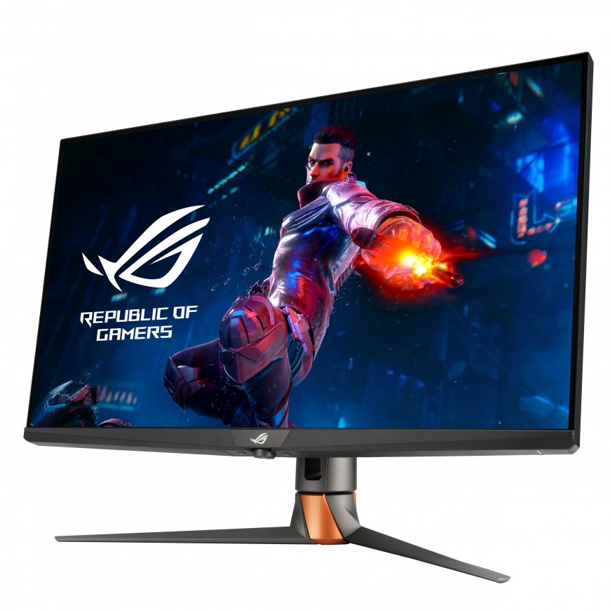 ASUS ROG Swift PG32UQXR kompiuterio monitorius 81,3 cm (32") 3840 x 2160 pikseliai 4K Ultra HD Juoda – 3