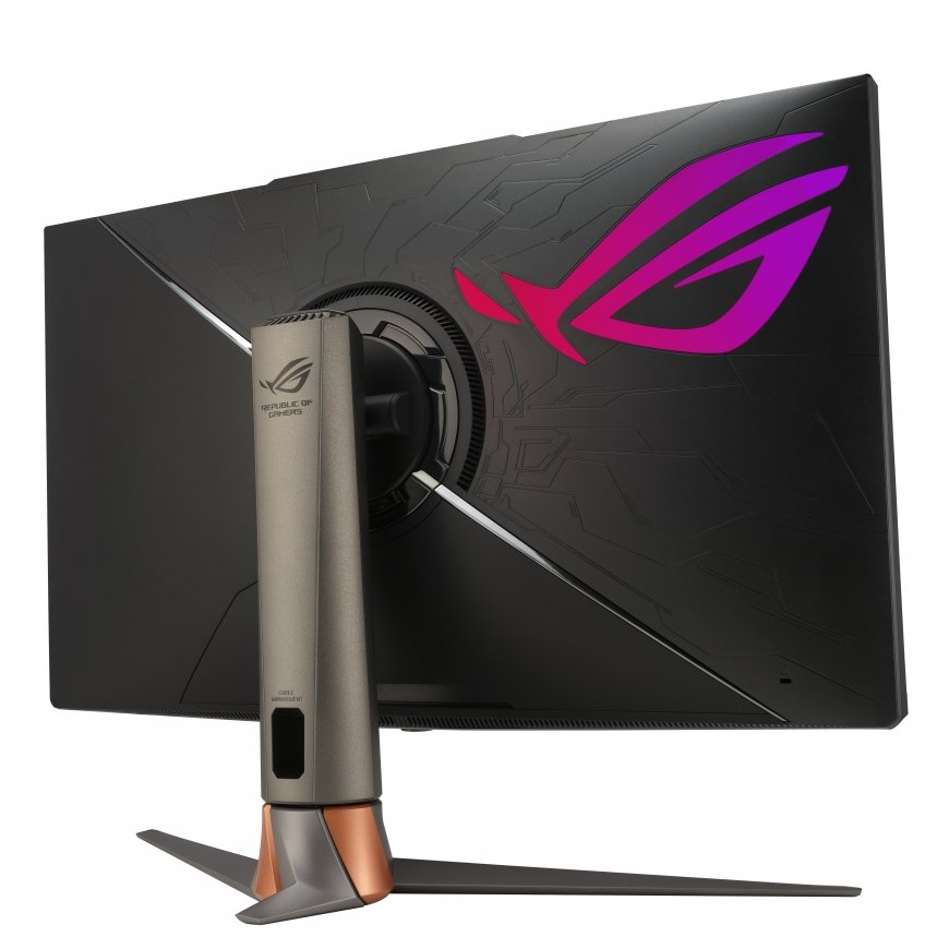 ASUS ROG Swift PG32UQXR computer monitor 81.3 cm (32") 3840 x 2160 pixels 4K Ultra HD Black – 4