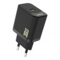 Dudao A27P 30W PD GaN USB-C Wall Charger - Black Dudao A27P 30W PD GaN USB-C Wall Charger - Black