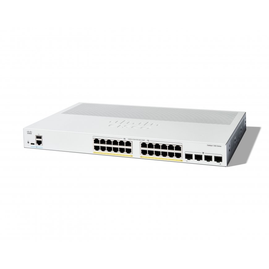 Cisco Catalyst 1300 Vadīts L2/L3 Gigabit
