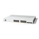 Cisco Catalyst 1300-24P-4G Managed Switch, 24 Port GE, PoE, 4x1GE SFP, Limited Lifetime Protection ( Cisco Catalyst 1300-24P-4G Managed Switch, 24 Port GE, PoE, 4x1GE SFP, Limited Lifetime Protection (