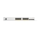 Cisco Catalyst 1300-24P-4G Managed Switch, 24 Port GE, PoE, 4x1GE SFP, Limited Lifetime Protection ( Cisco Catalyst 1300-24P-4G Managed Switch, 24 Port GE, PoE, 4x1GE SFP, Limited Lifetime Protection (