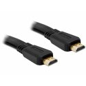 DeLOCK 82672 HDMI kabelis 5 m HDMI A tipo (standartinis) Juoda DeLOCK 82672 HDMI kabelis 5 m HDMI A tipo (standartinis) Juoda