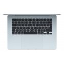 Apple MacBook Air 15-inch : M4 chip with 10-core CPU and 10-core GPU, 16GB, 256GB SSD - Sky Blue Apple MacBook Air 15-inch : M4 chip with 10-core CPU and 10-core GPU, 16GB, 256GB SSD - Sky Blue