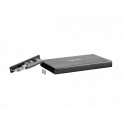 NATEC NKZ-0941 storage drive enclosure HDD/SSD enclosure Black 2.5"