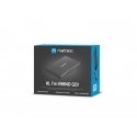 NATEC NKZ-0941 tallennusaseman kotelo HDD-/SSD-kotelo musta 2.5"