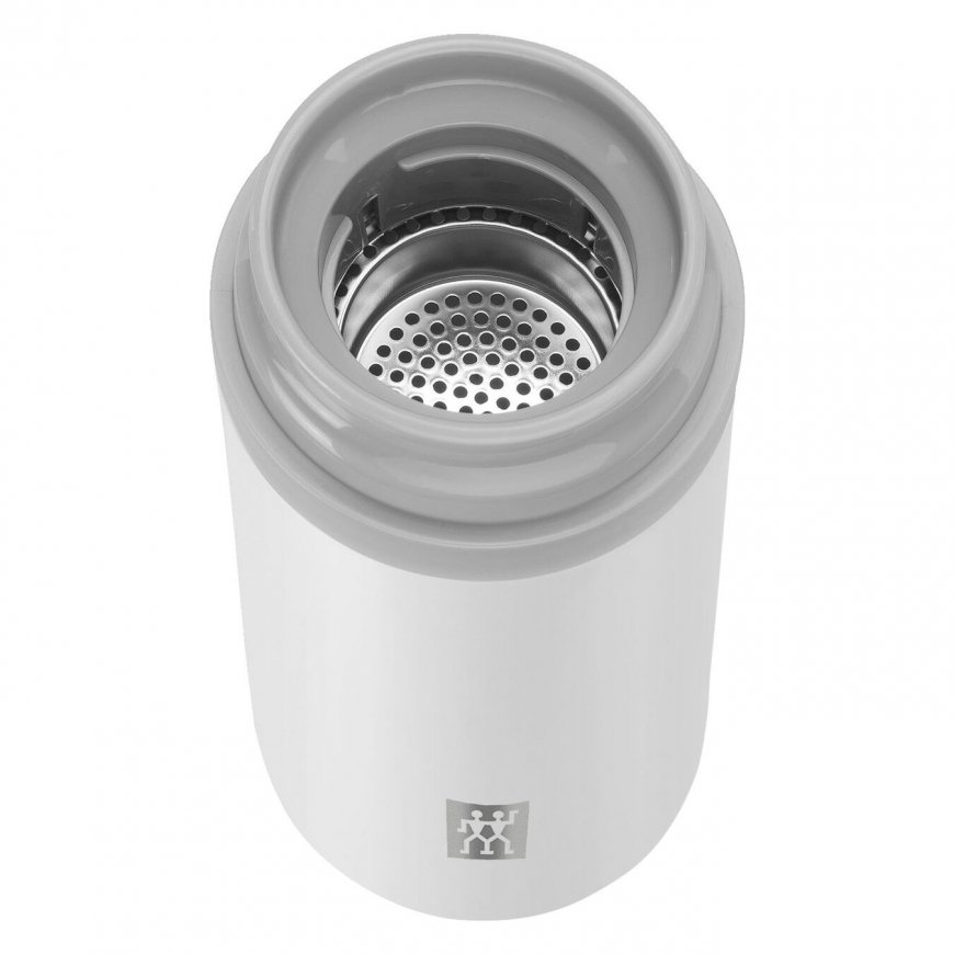 ZWILLING Thermo vakuuma termoss 0,42 L Pelēks, Balts – 2