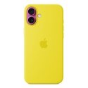 Apple iPhone 16 Plus Silicone Case with MagSafe - Star Fruit