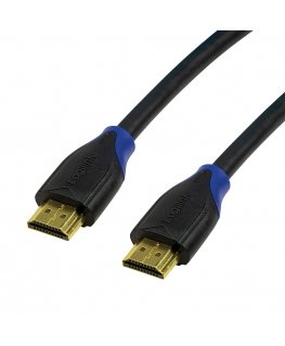 LogiLink CH0063 HDMI kabelis 3 m HDMI A tipo (standartinis) Juoda