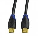 LogiLink CH0063 HDMI kabelis 3 m HDMI Type A (Standard) Melns LogiLink CH0063 HDMI kabelis 3 m HDMI Type A (Standard) Melns