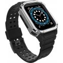 Išmaniojo laikrodžio Apple SE/7 silikoninis Hurtel dirželis, Juodos spalvos, 38/40/41mm Išmaniojo laikrodžio Apple SE/7 silikoninis Hurtel dirželis, Juodos spalvos, 38/40/41mm