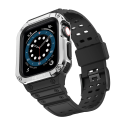 Smartwatch Apple SE/7 silicone Hurtel strap, Black, 38/40/41mm