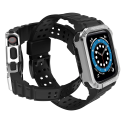 Išmaniojo laikrodžio Apple SE/7 silikoninis Hurtel dirželis, Juodos spalvos, 38/40/41mm Išmaniojo laikrodžio Apple SE/7 silikoninis Hurtel dirželis, Juodos spalvos, 38/40/41mm