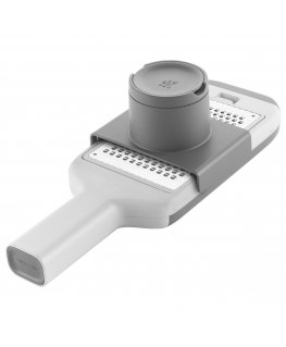ZWILLING 36610-004-0 manual grater/spiralizer Flat grater Grey