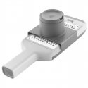 ZWILLING 36610-004-0 Käsikäyttöinen raastin ja spiraalileikkuri Tasainen raastin Harmaa ZWILLING 36610-004-0 Käsikäyttöinen raastin ja spiraalileikkuri Tasainen raastin Harmaa