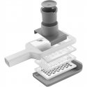 ZWILLING 36610-004-0 Manuāla rīve un smalcinātājs Plakana rīve Pelēks ZWILLING 36610-004-0 Manuāla rīve un smalcinātājs Plakana rīve Pelēks