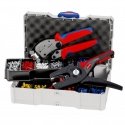 Knipex 97 90 14 cable crimper Crimping tool Multicolour