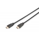 Digitus DK-330123-050-S HDMI-kaapeli 5 m HDMI-tyyppi A (vakio) musta Digitus DK-330123-050-S HDMI-kaapeli 5 m HDMI-tyyppi A (vakio) musta