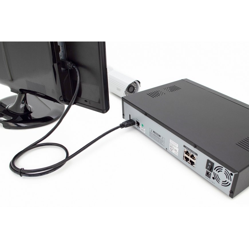 Digitus DK-330123-050-S HDMI-kaabel 5 m HDMI tüüp A (Standard) Must – 4