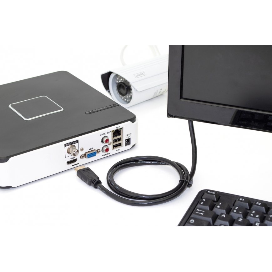 Digitus HDMI Premium High Speed with Ethernet Connection Cable – 5