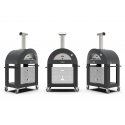 Alfa Forni Base für 2 Pizze Unterbau Schwarz Alfa Forni Base für 2 Pizze Unterbau Schwarz