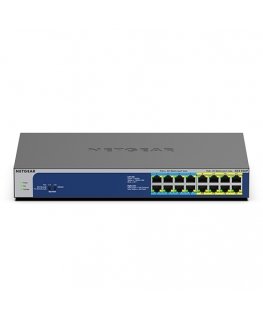 NETGEAR GS516UP Mittejuhitav Gigabit Ethernet (10/100/1000) Power over Ethernet tugi Hall