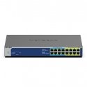 NETGEAR GS516UP Неуправляемый Gigabit Ethernet (10/100/1000) Питание по Ethernet (PoE) Серый NETGEAR GS516UP Неуправляемый Gigabit Ethernet (10/100/1000) Питание по Ethernet (PoE) Серый