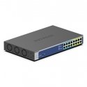 NETGEAR GS516UP Ne-valdomas Gigabit Ethernet (10/100/1000) Maitinimas per Eternetą (PoE) Pilka NETGEAR GS516UP Ne-valdomas Gigabit Ethernet (10/100/1000) Maitinimas per Eternetą (PoE) Pilka