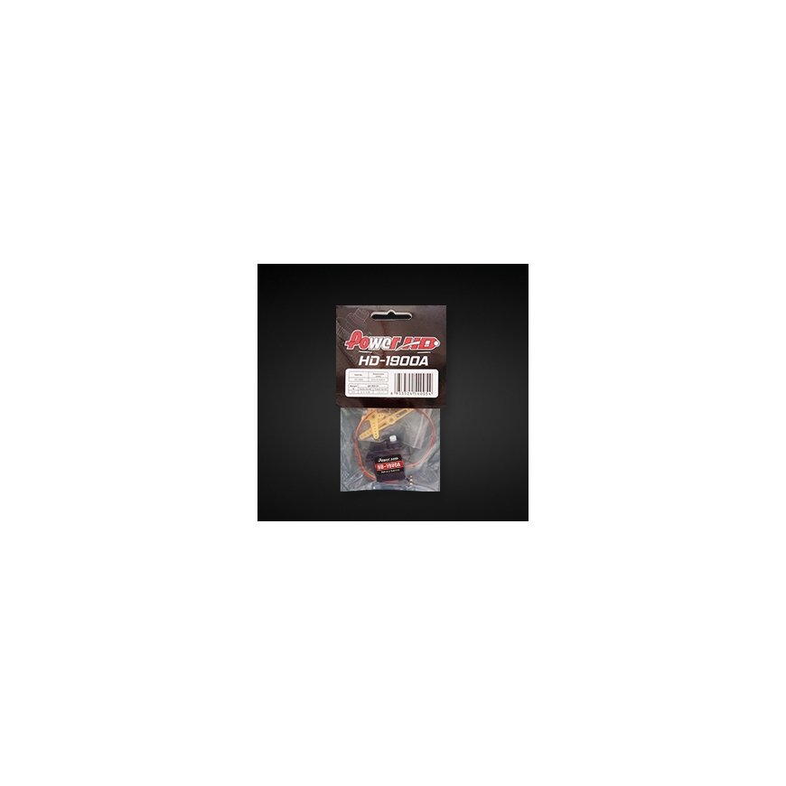 PowerHD HD-1900A запчасть / аксессуар для радиоуправляемых моделей Cервопривод – 4