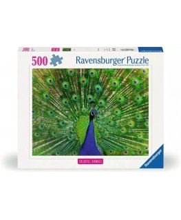 Ravensburger 12001332 Kuviopalapeli 500 kpl Eläimet