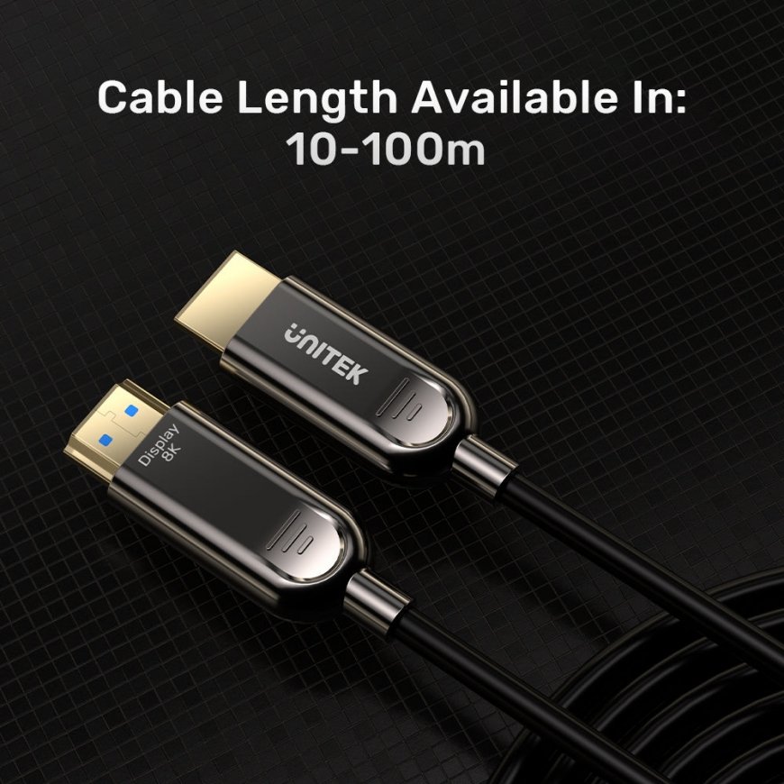 UNITEK C11085GY01-80M HDMI cable HDMI Type A (Standard) Black – 5