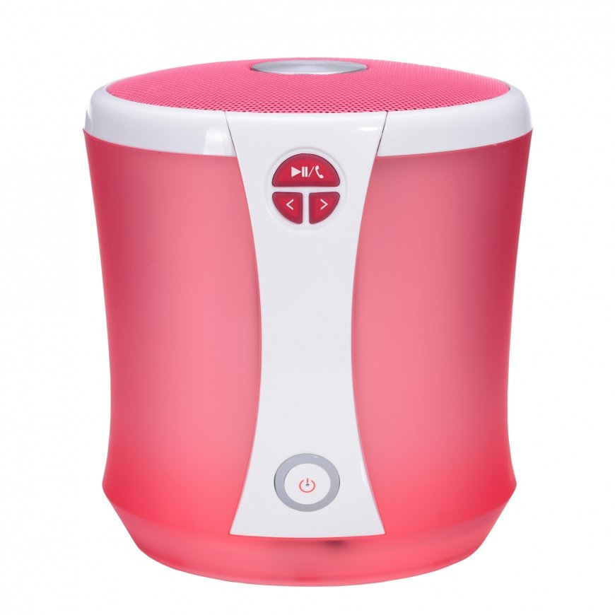 Terratec CONCERT BT NEO Kannettava stereokaiutin Vaaleanpunainen 6 W – 3