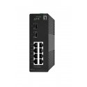 LevelOne IGS-2110 verkkokytkin Hallittu L2 Gigabit Ethernet (10/100/1000) musta LevelOne IGS-2110 verkkokytkin Hallittu L2 Gigabit Ethernet (10/100/1000) musta