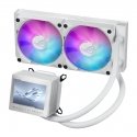 ASUS ROG RYUJIN III 240 ARGB White Edition Процессор All-in-one liquid cooler 12 cm Белый 1 шт ASUS ROG RYUJIN III 240 ARGB White Edition Процессор All-in-one liquid cooler 12 cm Белый 1 шт